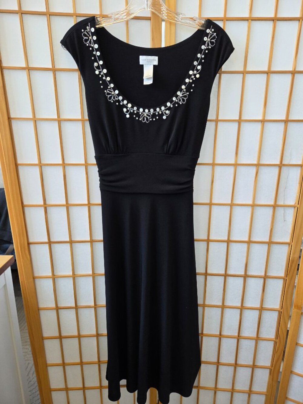 Liz Claiborn Black Party Dress